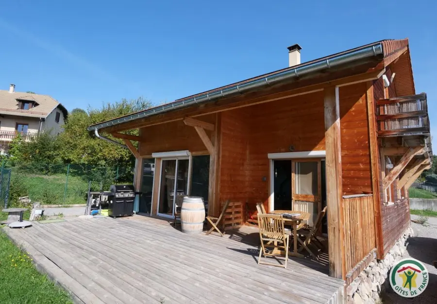 Maison en bois chez Fab